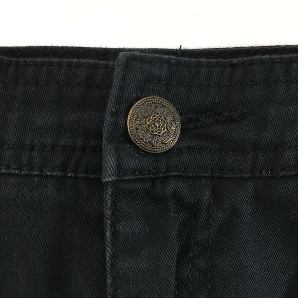 Additions by Chico's Pants Women's Size 1 (Medium) Black Casual 28" Inseam - Picture 4 of 9